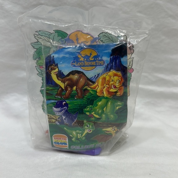 Burger King toy, The Land Before Time - Picture 2 of 2